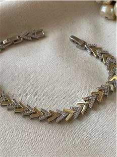 Özel Seri Taşlı Mix Arrow Bileklik