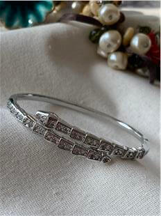 Özel Seri Taşlı Sarmal Yılan Kelepçe