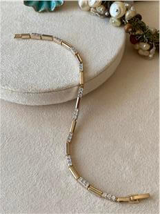 Özel Seri Taşlı Silindir Bileklik