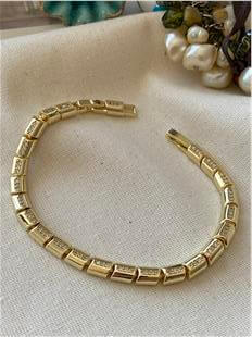 Özel Seri Taşlı Snake Plaka Bileklik