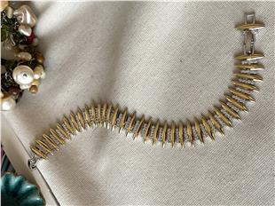 Özel Seri Taşlı Uzun Arpa Model Bileklik