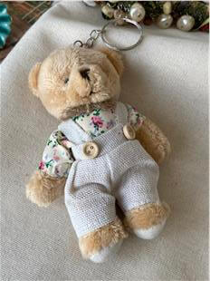 Papa Bear Anahtarlık