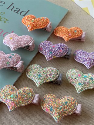 Parıltılı Kalp Toka