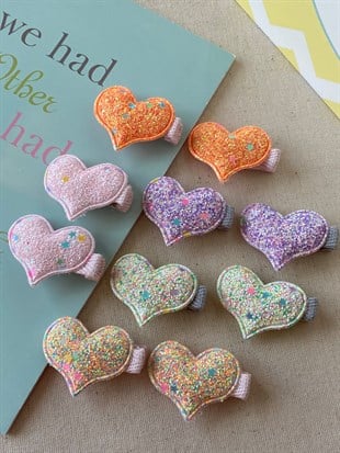 Parıltılı Kalp Toka