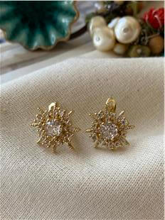 Parlak Yıldız Küpe