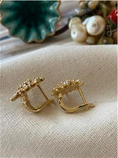 Parlak Yıldız Küpe