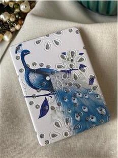 Peacock Dikdörtgen Ayna