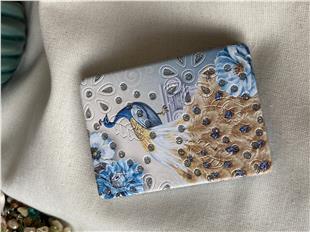 Peacock Dikdörtgen Ayna