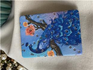 Peacock Dikdörtgen Ayna