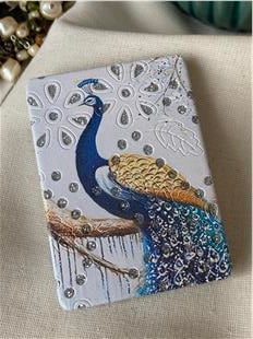 Peacock Dikdörtgen Ayna