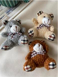 Peluş Ayıcık Anahtarlık