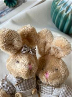 Peluş Tavşancık Anahtarlık