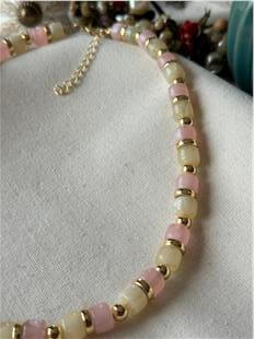 Pembe Elite Kolye