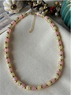 Pembe Elite Kolye