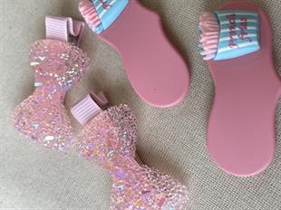 Pembe Jelly Toka Seti