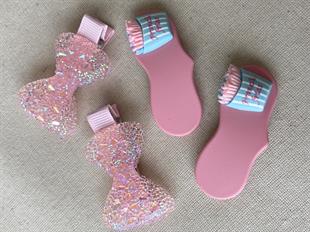 Pembe Jelly Toka Seti