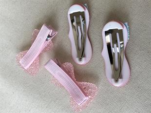 Pembe Jelly Toka Seti