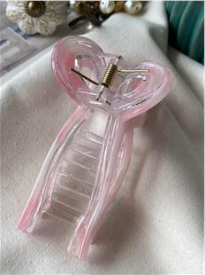 Pembe Kurdele Mandal Toka