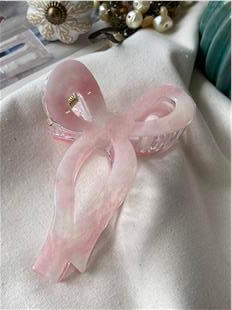 Pembe Kurdele Mandal Toka