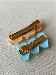 Cute Ayıcıklı Toka Seti