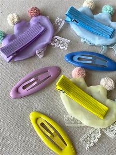 Ponponlu Taç Toka Seti 