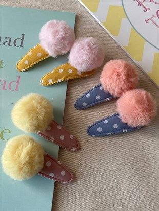 Puantiyeli Ponpon Toka