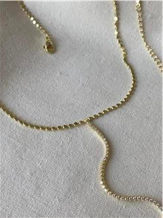 Pul Detaylı Suyolu Sallantılı Kolye