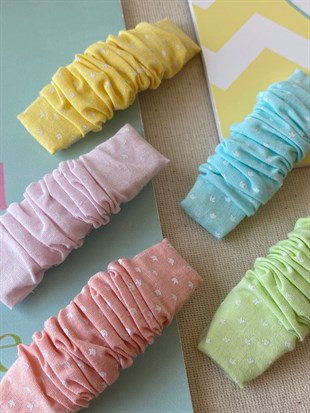 Renkli Büzgülü Toka