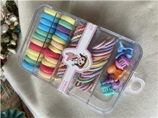 Çoklu Renkli Toka Seti