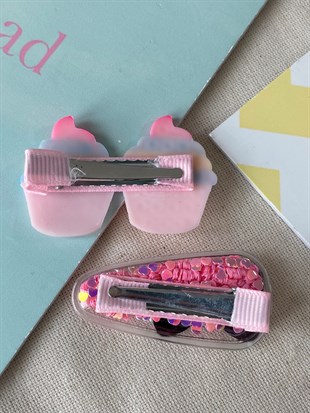 Renkli Cupcake Toka Set