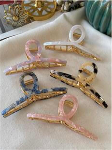 Renkli Düğüm Mandal Toka