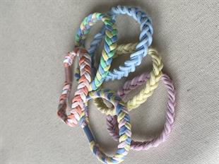 Renkli Lastik Toka  Seti 