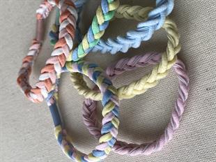 Renkli Lastik Toka  Seti 