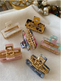 Renkli Mini Dikdörtgen Mandal Toka