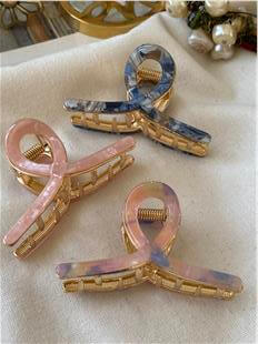 Renkli Mini Düğüm Mandal Toka