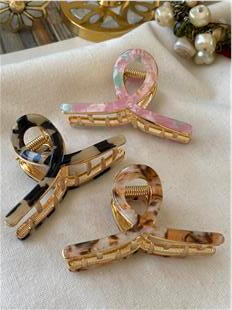 Renkli Mini Düğüm Mandal Toka