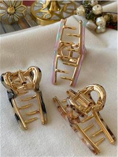 Renkli Mini Düğüm Mandal Toka