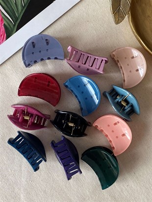 Renkli Oval Mandal Toka