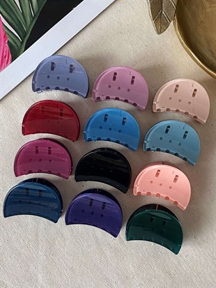 Renkli Oval Mandal Toka
