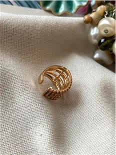 Renkli Taşlar Kıkırdak Küpe