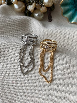 Sallantılı Kıkırdak Küpe