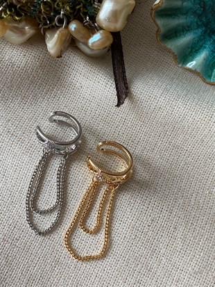 Sallantılı Kıkırdak Küpe