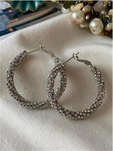 Sarmal Suyolu Halka Küpe