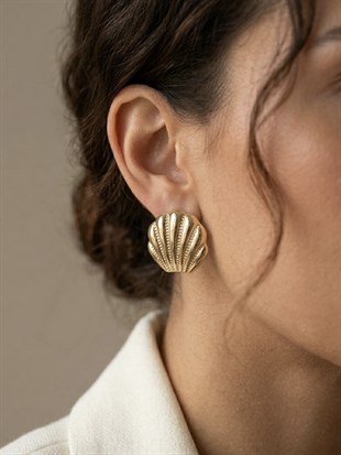 Shell Küpe