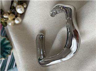 Silver Bone Kelepçe