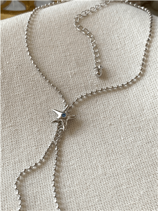 Silver Denizyıldızı Detaylı Mini Dorika Şahmeran