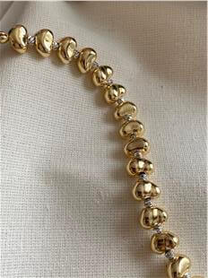 Silver Dorikalı Sıralı Kalpler Bileklik