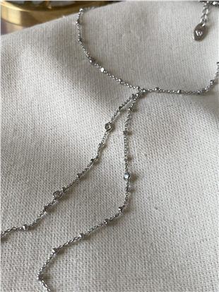 Silver Dorikalı Taş Detaylı Şahmeran