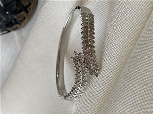 Silver Helen Kelepçe