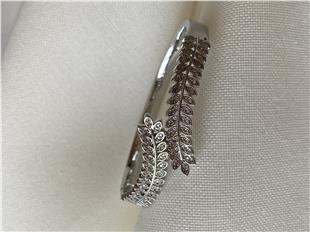 Silver Helen Kelepçe